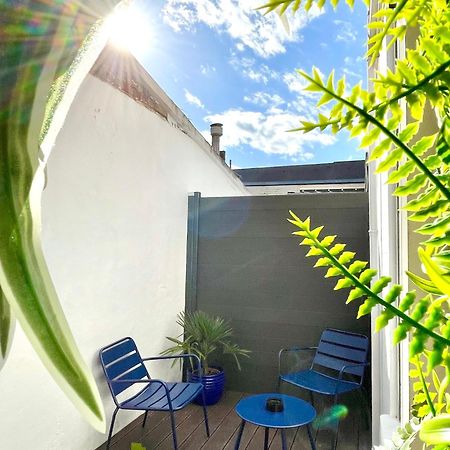 Escale Boheme - Terrasse En Centre-Ville - Gare アミアン エクステリア 写真